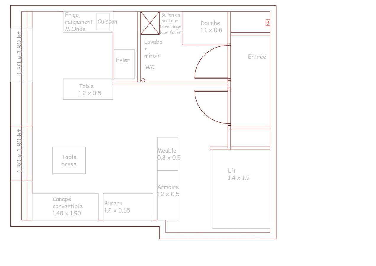 Appartements Caen Centre Экстерьер фото
